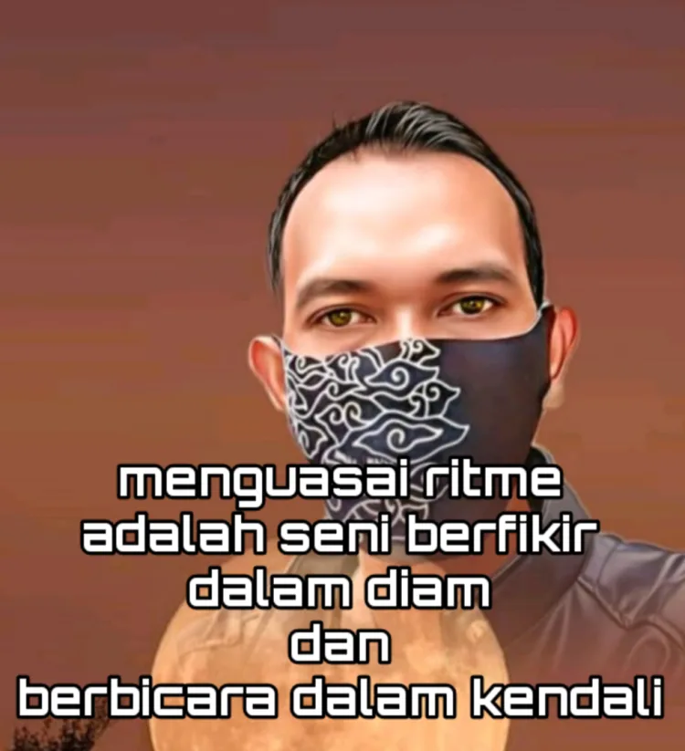ingin menguasai percakapan, kuasai ritmenya