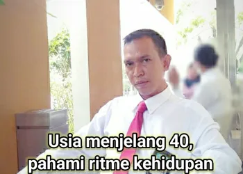 7 Tanda orang yang makin tenang, jelang usia 40