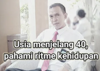 7 Tanda orang yang makin tenang, jelang usia 40