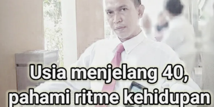 7 Tanda orang yang makin tenang, jelang usia 40