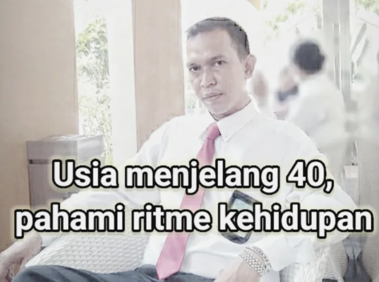 7 Tanda orang yang makin tenang, jelang usia 40