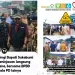 Kadis Perkim bersama Bupati Sukabumi tinjau langsung ke lokasi pasca bencana banjir bandang cisolok
