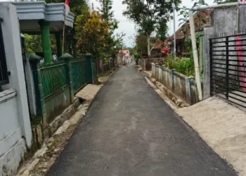 Disperkim bangun jaling di Kampung Ciheulangtonggoh RW 02 sampai RW 03