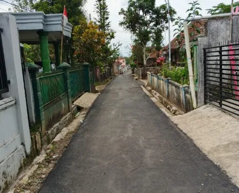Disperkim bangun jaling di Kampung Ciheulangtonggoh RW 02 sampai RW 03
