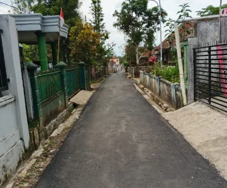 Disperkim bangun jaling di Kampung Ciheulangtonggoh RW 02 sampai RW 03