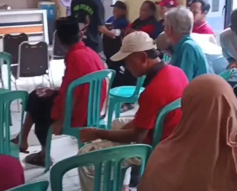 Kembali mencuat, persoalan tanah di Tenjojaya, warga datangi Kantor Desa Tenjojaya