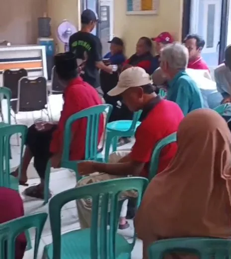 Kembali mencuat, persoalan tanah di Tenjojaya, warga datangi Kantor Desa Tenjojaya
