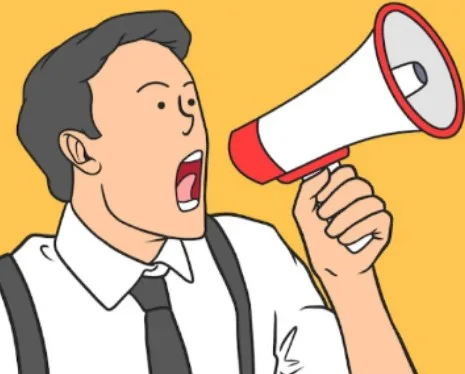 Tidak perlu berbicara keras, kuasai ritme berpikir dan berbicara