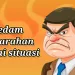 Emosi tak pernah menang dari logika