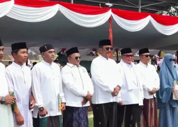 Ketua DPRD Sukabumi Dorong Santri Jadi Garda Terdepan NKRI