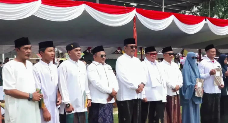Ketua DPRD Sukabumi Dorong Santri Jadi Garda Terdepan NKRI