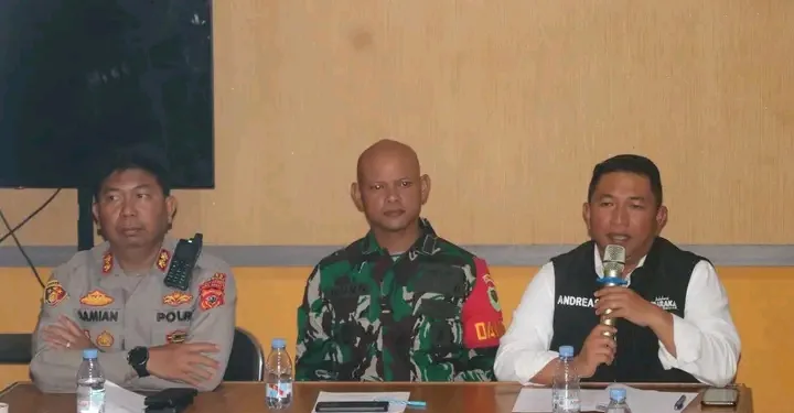 Wabup Sukabumi Pimpin Evaluasi Penanganan Bencana Cisolok dan Cikakak
