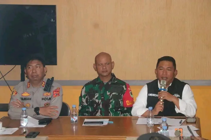 Wabup Sukabumi Pimpin Evaluasi Penanganan Bencana Cisolok dan Cikakak