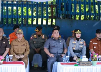 Sekda Sukabumi Hadiri Apel Siaga Bencana, Ajak Masyarakat Tetap Waspada