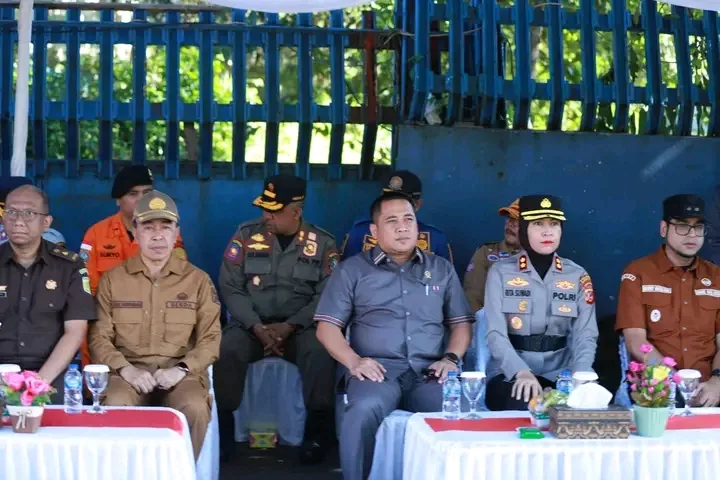 Sekda Sukabumi Hadiri Apel Siaga Bencana, Ajak Masyarakat Tetap Waspada