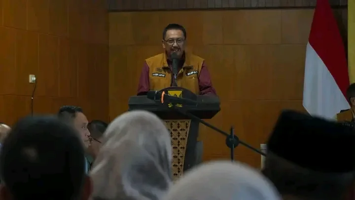 Sinergitas Kewilayahan, Pemkab Sukabumi Perkuat Koordinasi Pemerintahan