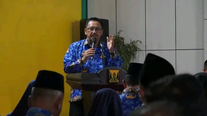 Bupati Asep Japar Kumpulkan Perangkat Daerah dan Kades untuk Perkuat Sinergitas
