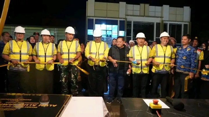 Bupati Asep Japar Resmikan Alun-Alun Jampangtengah dengan Antusiasme Warga