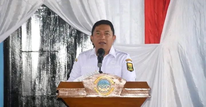 Sekda Buka Festival Pariwisata Sukabumi 2025 di Lokasi P2WKSS Gunung Guruh