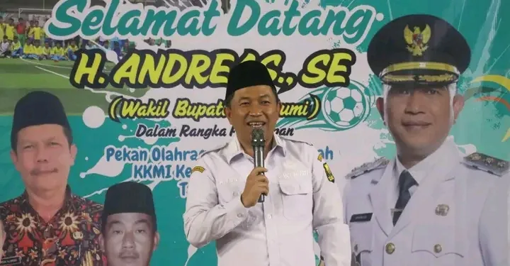 Wabup Dorong Generasi Unggul Lewat Porsmad Cicurug