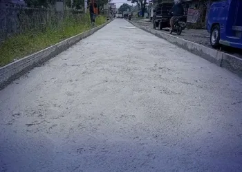Akhir Tahun Dinas PU Kerjakan Peningkatan Jalan di Kecamatan Cidahu