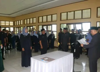 Wabup Sukabumi Lantik 27 Kepala Sekolah dan Tekankan Pendidikan Karakter