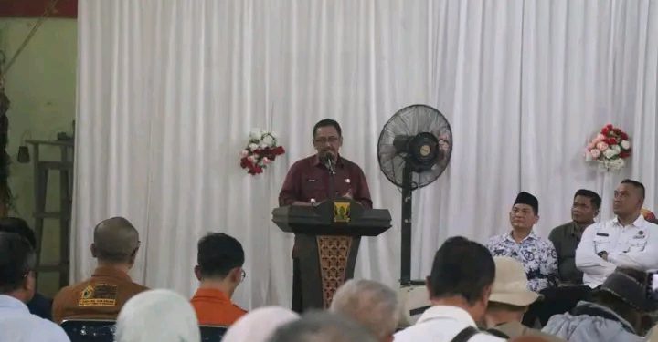 Akselerasi Pembangunan, Pemkab Sukabumi Gelar Sinergitas Kewilayahan 2025