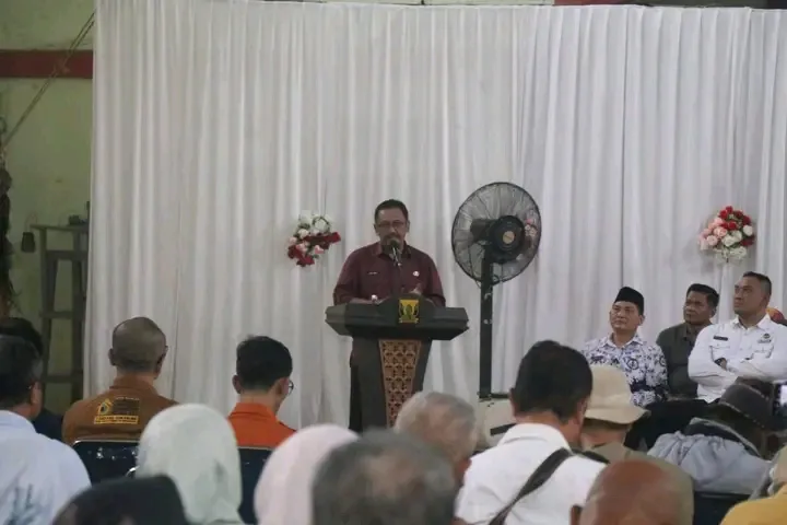 Akselerasi Pembangunan, Pemkab Sukabumi Gelar Sinergitas Kewilayahan 2025