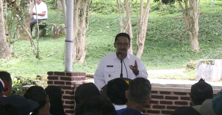 Pemkab Sukabumi Perkuat Peran P3A Mitra Cai untuk Ketahanan Pangan