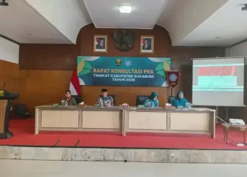 DPMD Buka Rapat Konsultasi PKK Tingkat Kabupaten Sukabumi