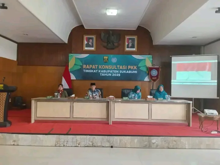 DPMD Buka Rapat Konsultasi PKK Tingkat Kabupaten Sukabumi