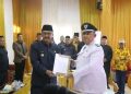 Hilman Nulhakim Resmi Dilantik Jadi Kades Pawenang