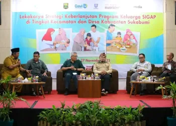 Lokakarya Keberlanjutan Program Keluarga SIGAP Wujudkan Generasi Emas 2045