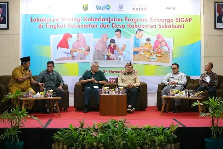 Lokakarya Keberlanjutan Program Keluarga SIGAP Wujudkan Generasi Emas 2045