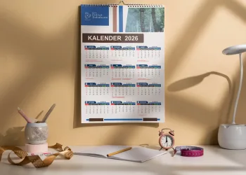 kalender 2026 dengan tanggal merah