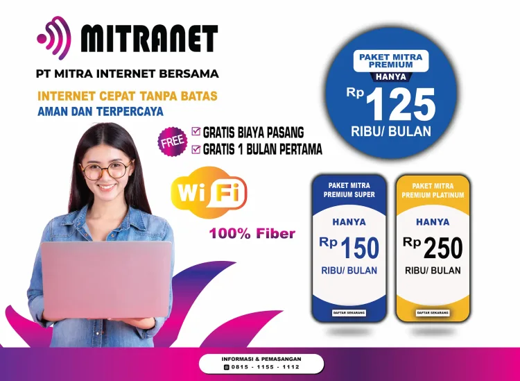 Mitra.Net, Solusi Tepat untuk Kebutuhan Internet Keluarga Anda!
