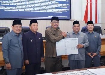 DPRD Kabupaten Sukabumi Tetapkan Propemperda 2026 dalam Paripurna ke-40