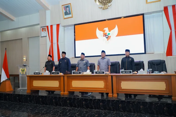 Rapat Paripurna DPRD Sukabumi ke-41 Bahas Raperda Pencegahan dan Penanggulangan Kebakaran