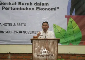 Wakil Bupati Sukabumi Resmi Buka Rakerwil KSBSI Jabar 2025