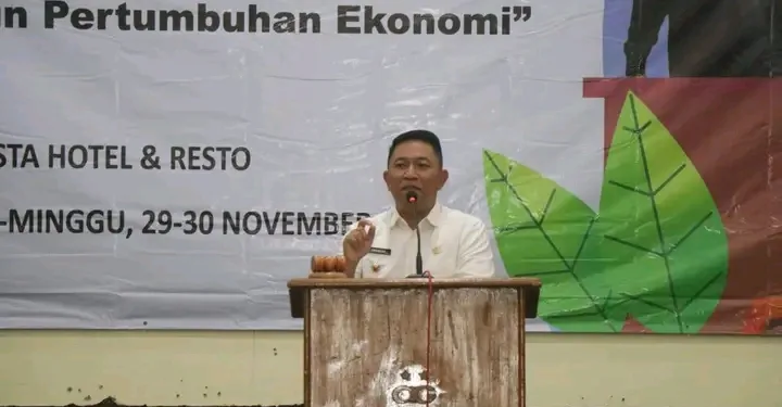 Wakil Bupati Sukabumi Resmi Buka Rakerwil KSBSI Jabar 2025