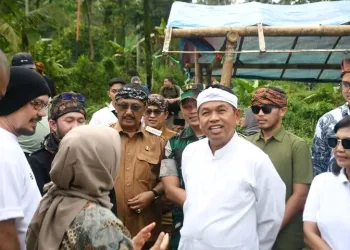 Renovasi PLTMH Ciganas Diresmikan Gubernur Jabar