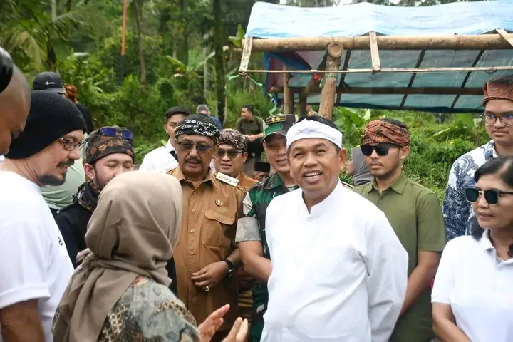 Renovasi PLTMH Ciganas Diresmikan Gubernur Jabar