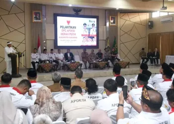 Pengurus Apdesi Merah Putih 2025–2030 Resmi Dilantik