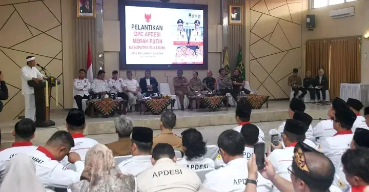 Pengurus Apdesi Merah Putih 2025–2030 Resmi Dilantik