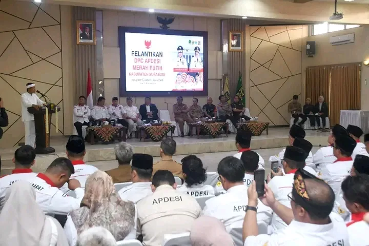 Pengurus Apdesi Merah Putih 2025–2030 Resmi Dilantik