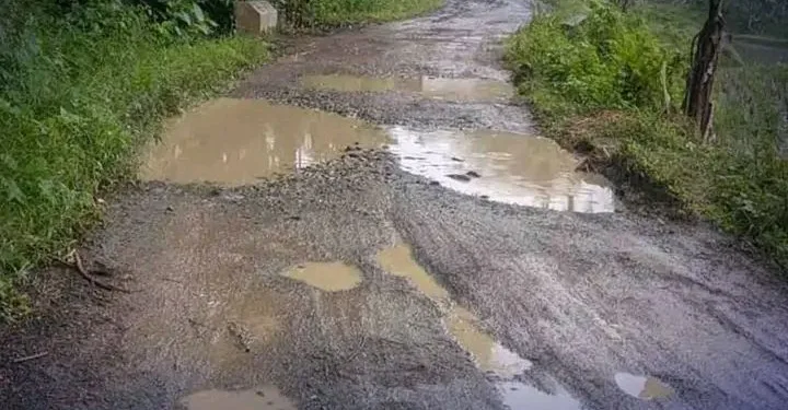 507 KM Jalan Rusak Berat. Dinas PU Butuh Rp1,3 T untuk Capai Kemantapan 80 Persen