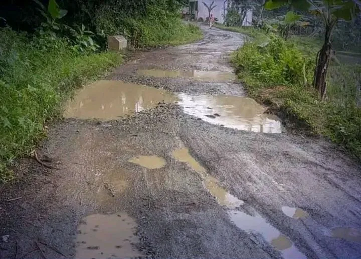 507 KM Jalan Rusak Berat. Dinas PU Butuh Rp1,3 T untuk Capai Kemantapan 80 Persen