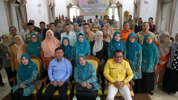 Pemkab Sukabumi Targetkan Juara Satu pada Penilaian P2WKSS