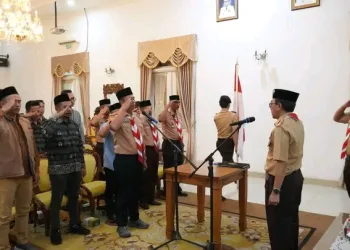 Kwarcab Sukabumi Resmi Lantik Pengurus Mabisaka dan Pinsaka Adhyasta Pemilu