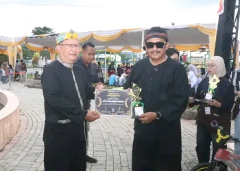 Dua Tahun Goalpara Tea Park, Bupati Apresiasi Perkembangan Pariwisata Sukabumi